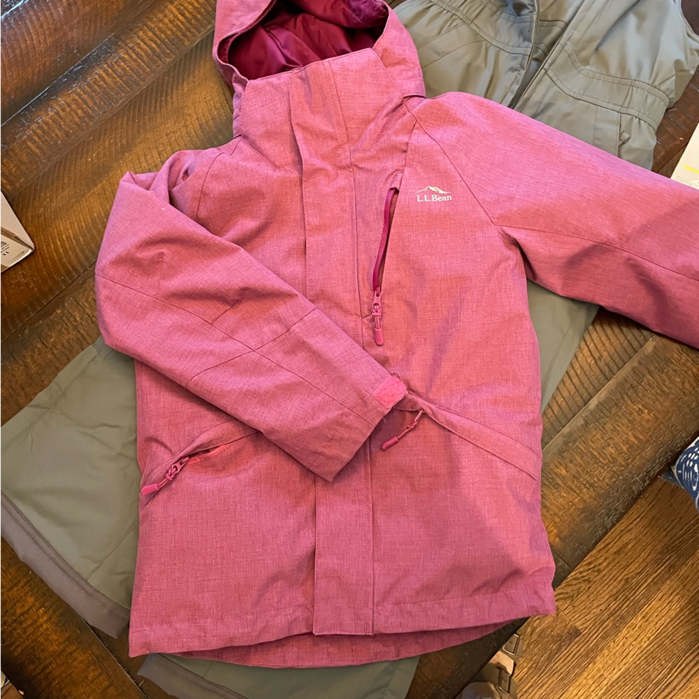 LL bean Kids' All-Season 3-in-1 Jacket
